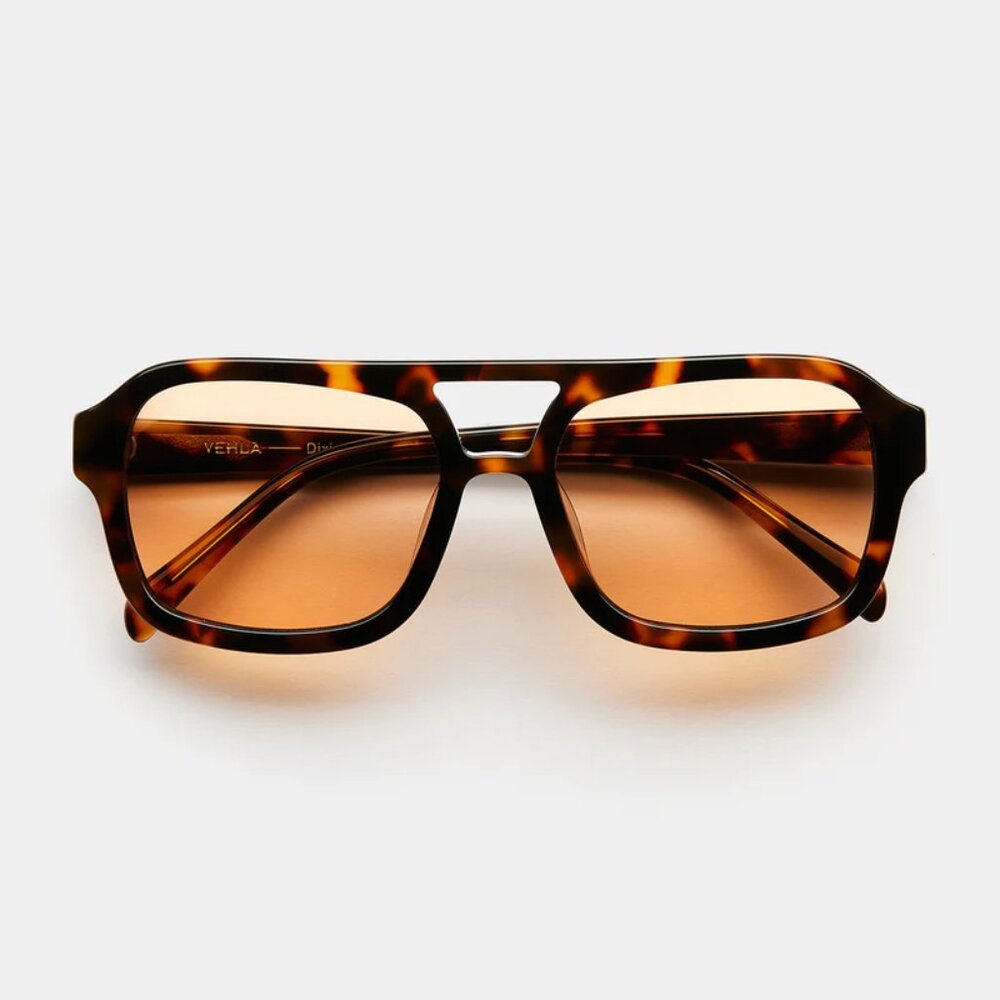 Vehla Dixie Sunglasses Choc Tort/Cinnamon